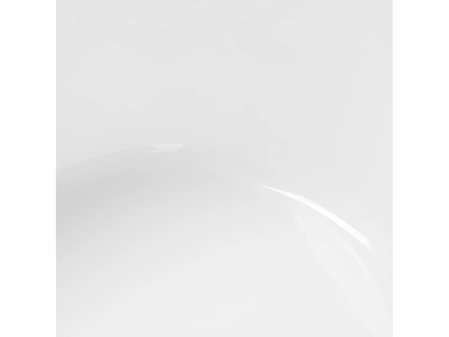 Vrijstaand bad BAYLEY 170 x 77 cm Wit