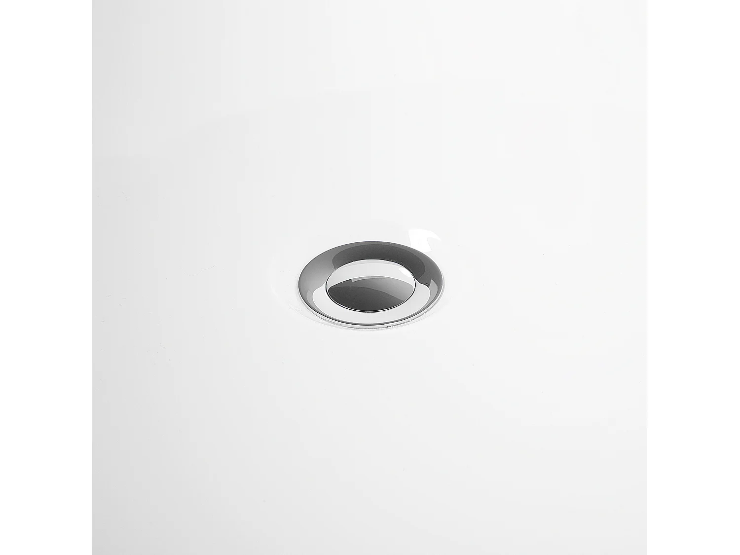 Vrijstaand bad BAYLEY 170 x 77 cm Wit