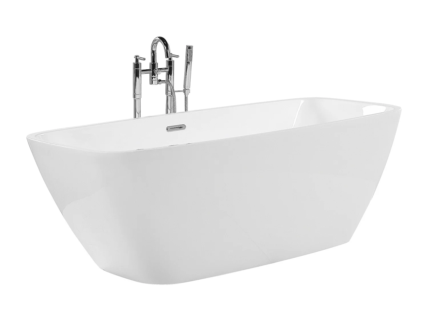 Baignoire îlot MINGO 170 x 78 cm Blanc