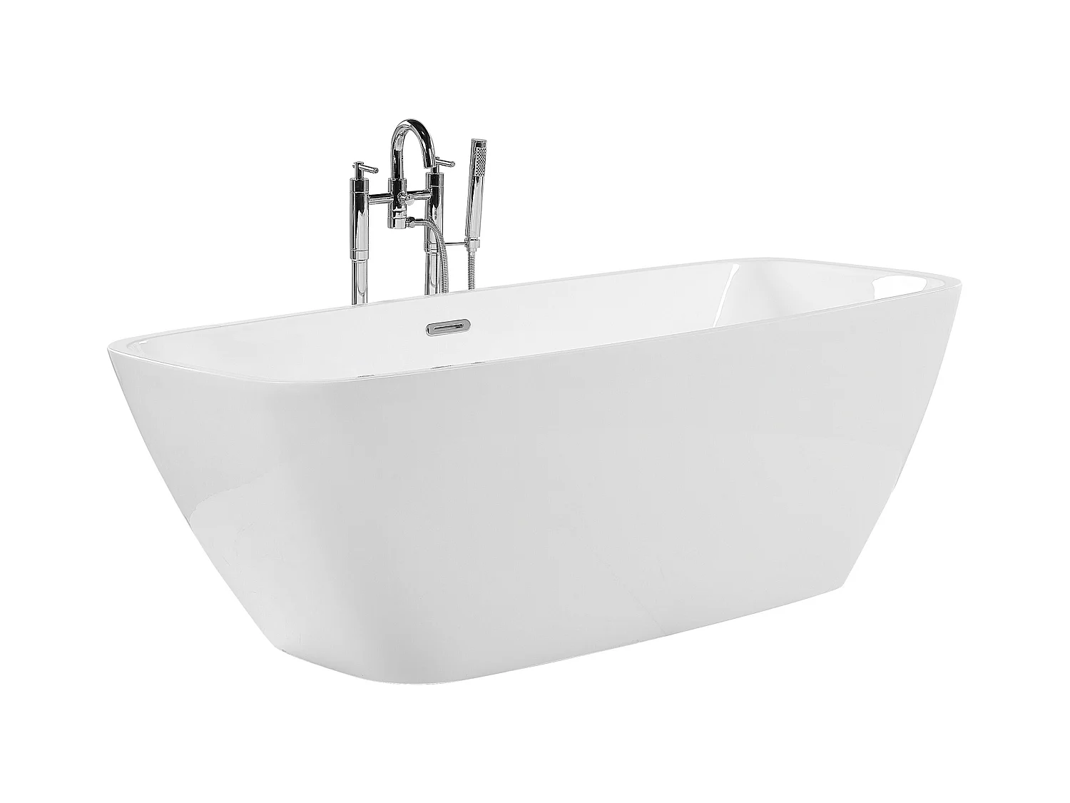 Baignoire îlot MINGO 170 x 78 cm Blanc