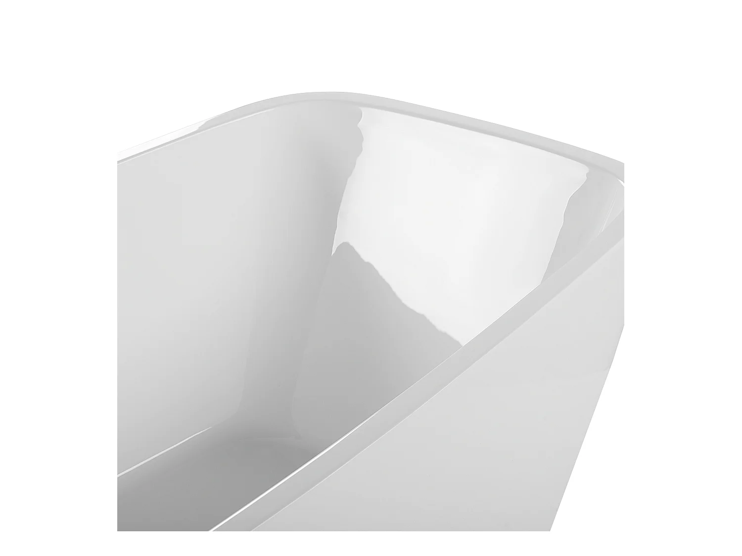 Baignoire îlot MINGO 170 x 78 cm Blanc