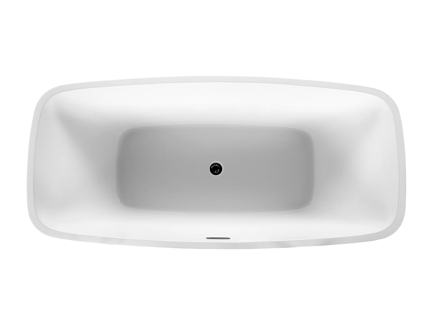 Baignoire îlot MINGO 170 x 78 cm Blanc