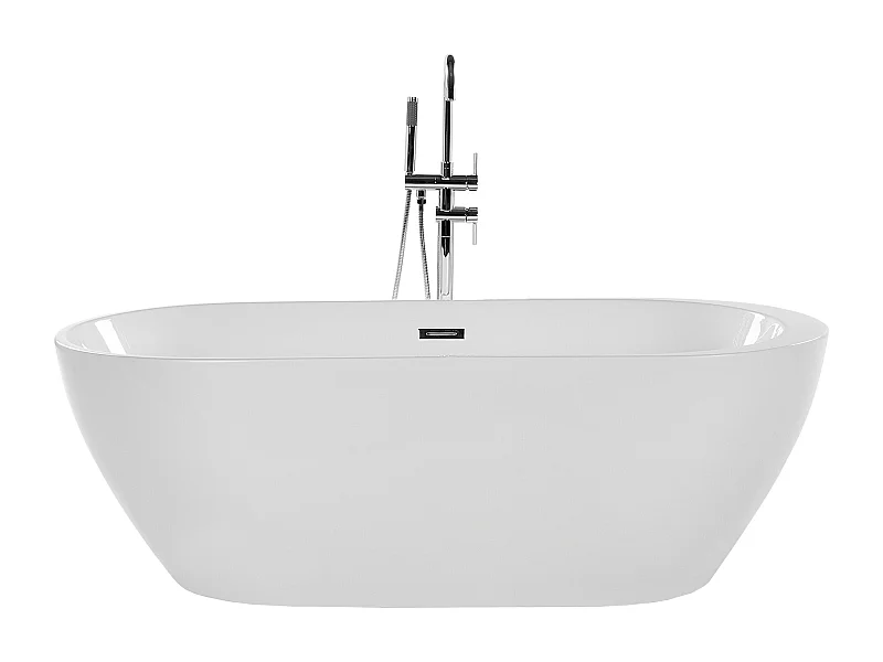 Baignoire îlot NEVIS 160 x 75 cm Blanc