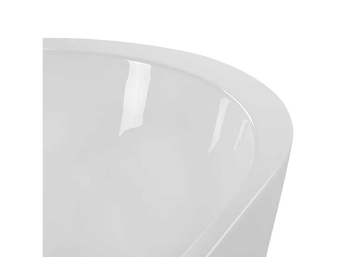 Baignoire îlot NEVIS 160 x 75 cm Blanc