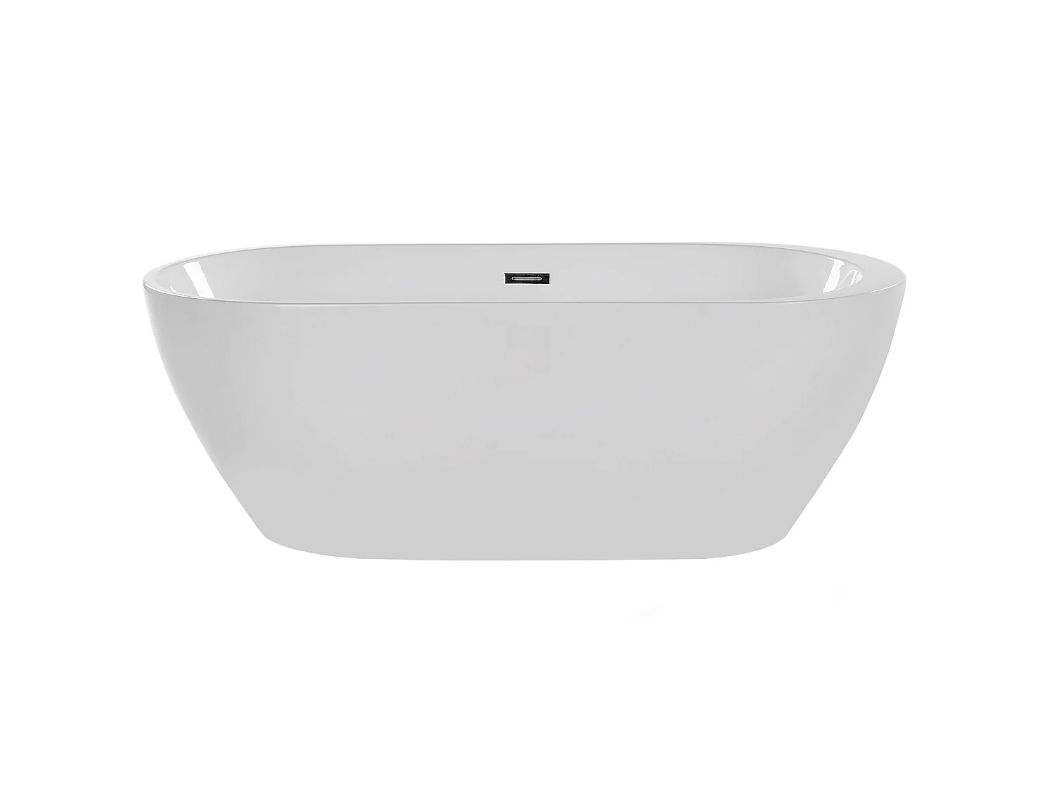Baignoire îlot NEVIS 160 x 75 cm Blanc