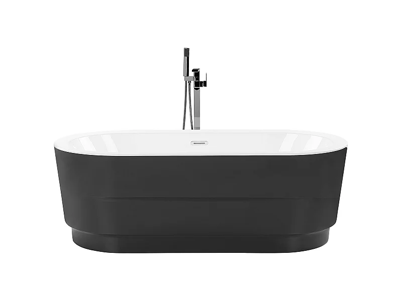 Bañera independiente EMPRESA 170 x 80 cm Negro