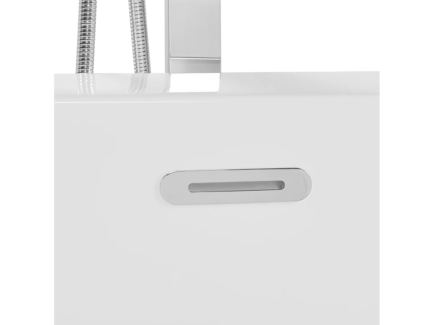 Vasca da bagno freestanding EMPRESA 170 x 80 cm Nero