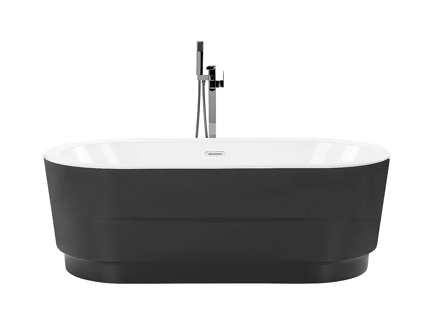 Baignoire îlot EMPRESA 170 x 80 cm Noir