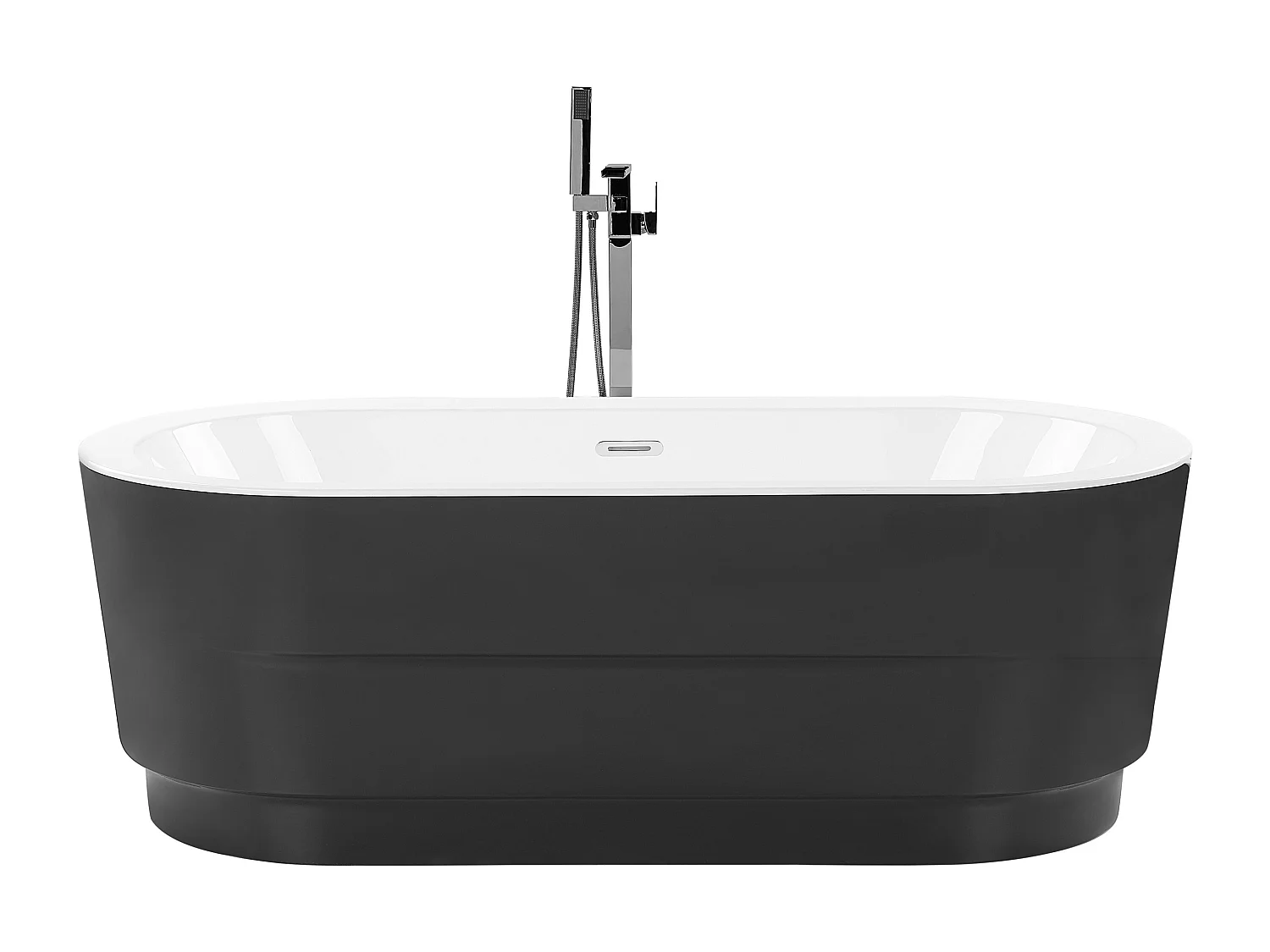Baignoire îlot EMPRESA 170 x 80 cm Noir