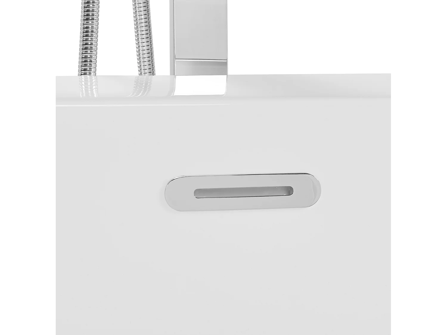 Vasca da bagno freestanding EMPRESA 170 x 80 cm Nero