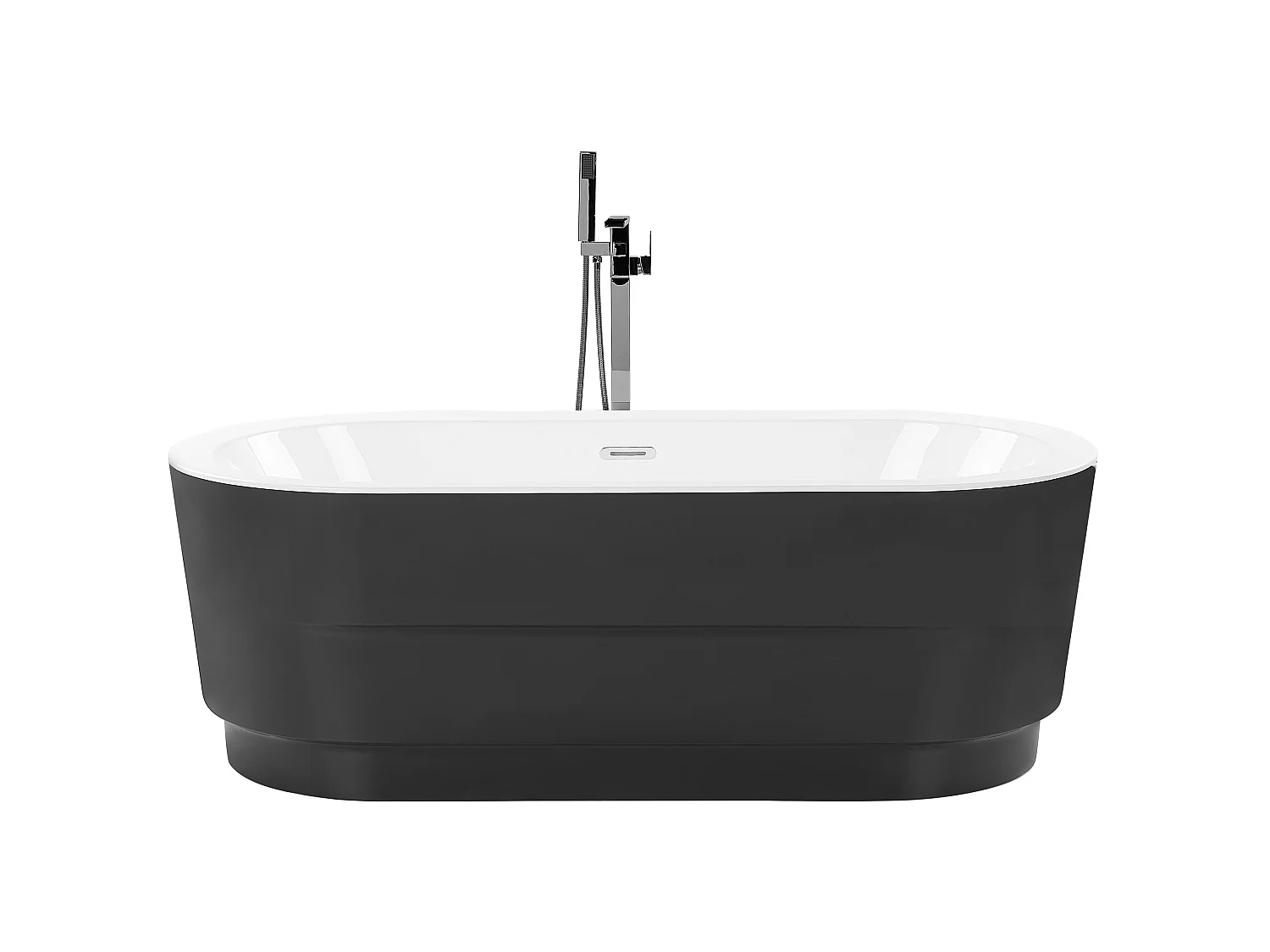 Baignoire îlot EMPRESA 170 x 80 cm Noir