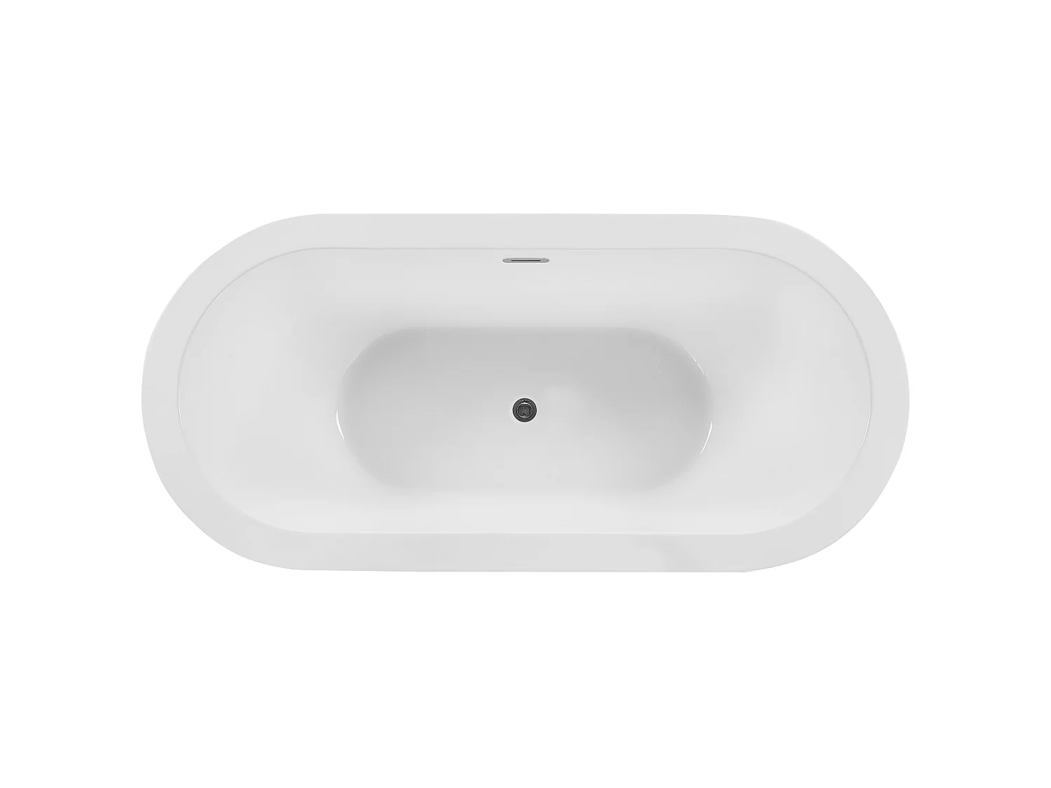 Baignoire îlot EMPRESA 170 x 80 cm Noir