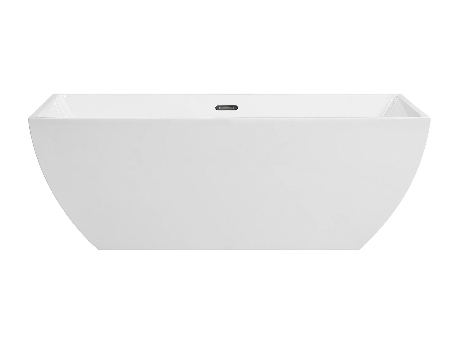 Baignoire îlot CABRUNA 170 x 80 cm Blanc