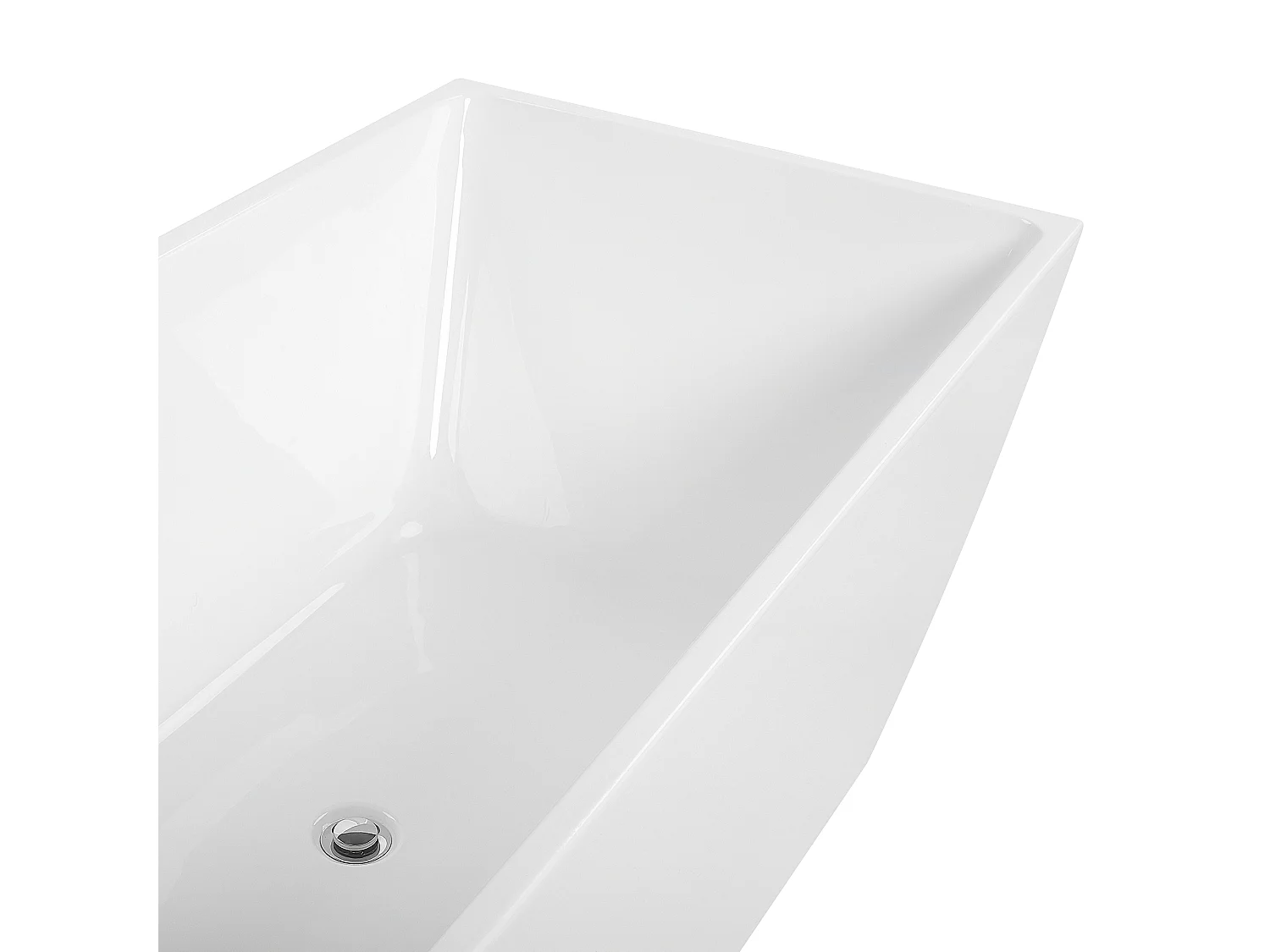 Baignoire îlot CABRUNA 170 x 80 cm Blanc