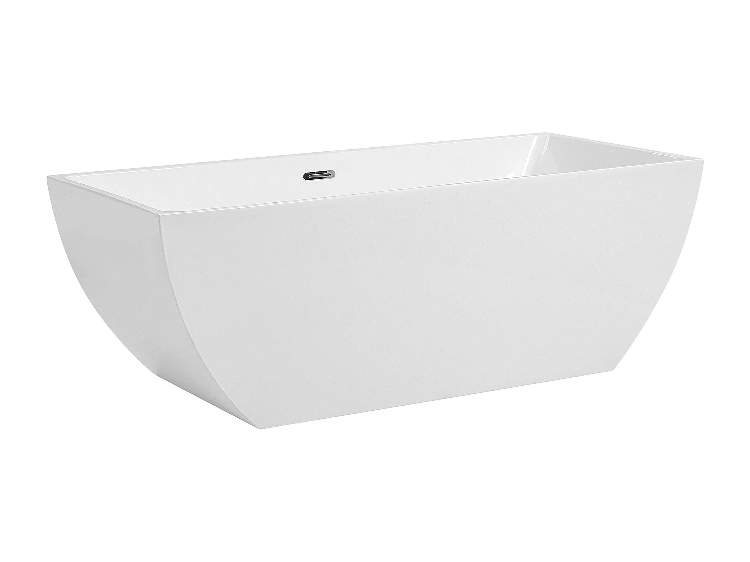 Baignoire îlot CABRUNA 170 x 80 cm Blanc