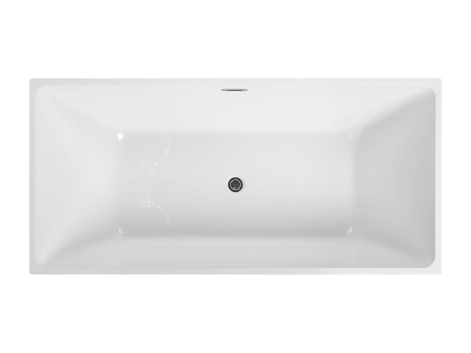 Baignoire îlot CABRUNA 170 x 80 cm Blanc
