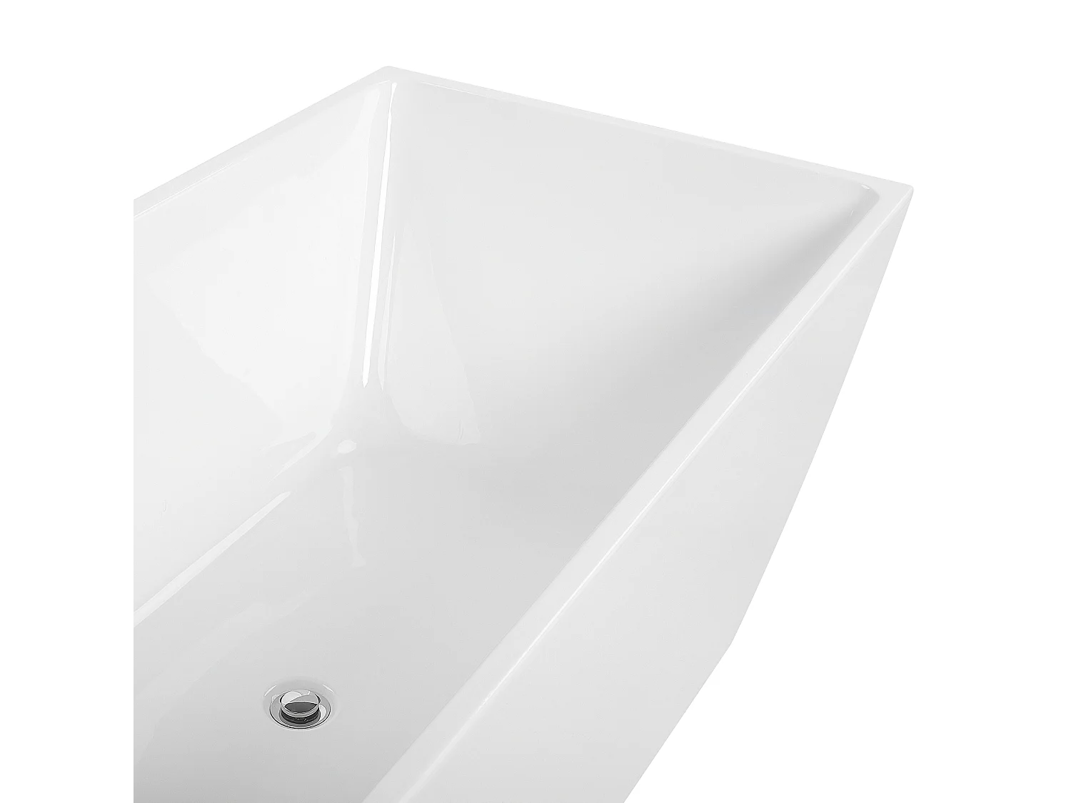 Baignoire îlot CABRUNA 170 x 80 cm Blanc