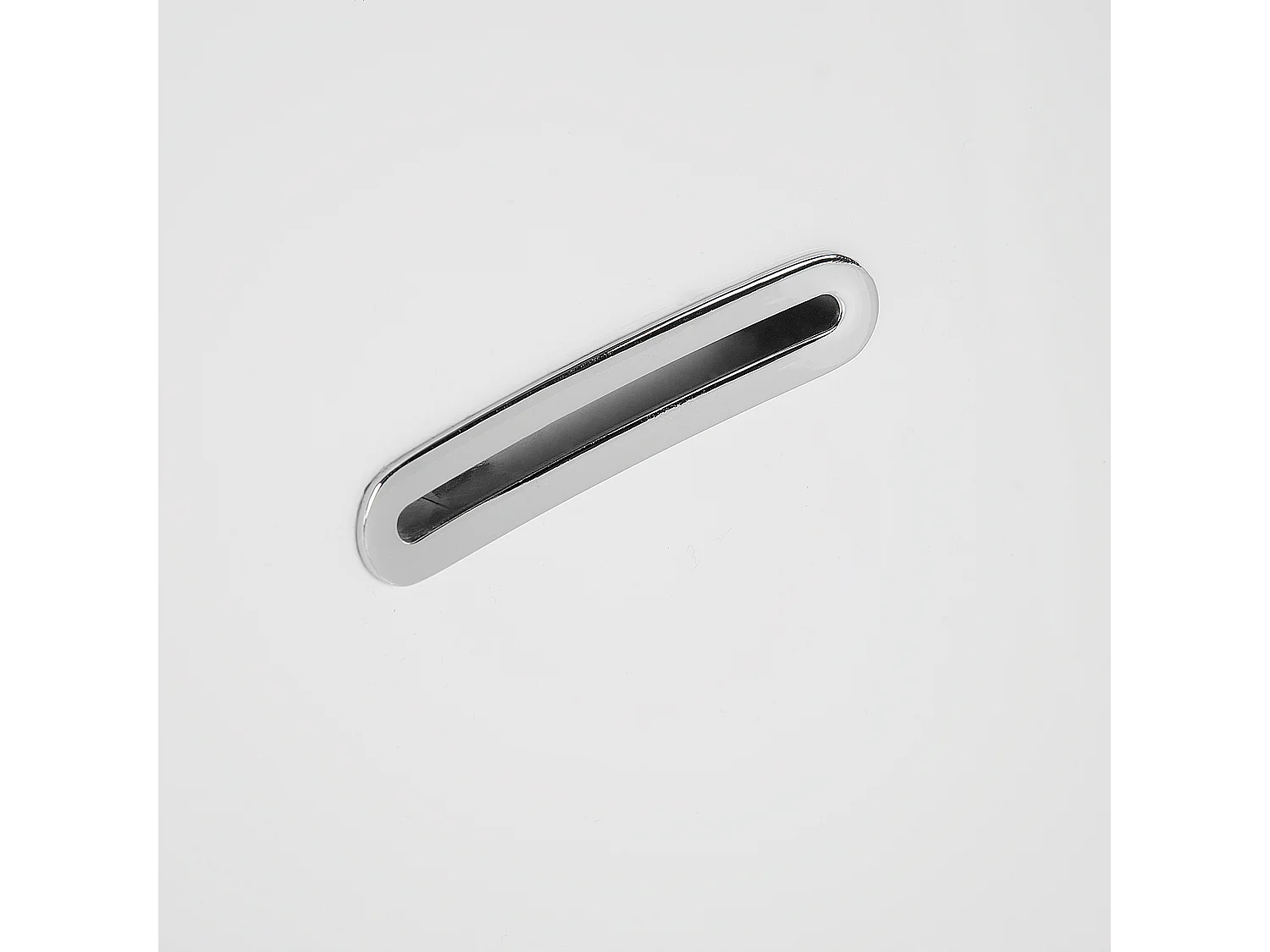 Vrijstaand bad BUENAVISTA 170 x 73 cm Zwart