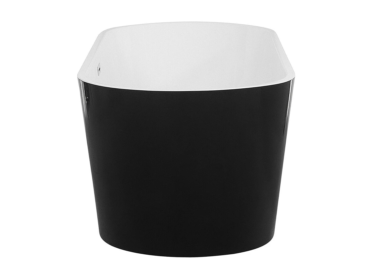 Baignoire îlot CABRITOS 170 x 70 cm Noir