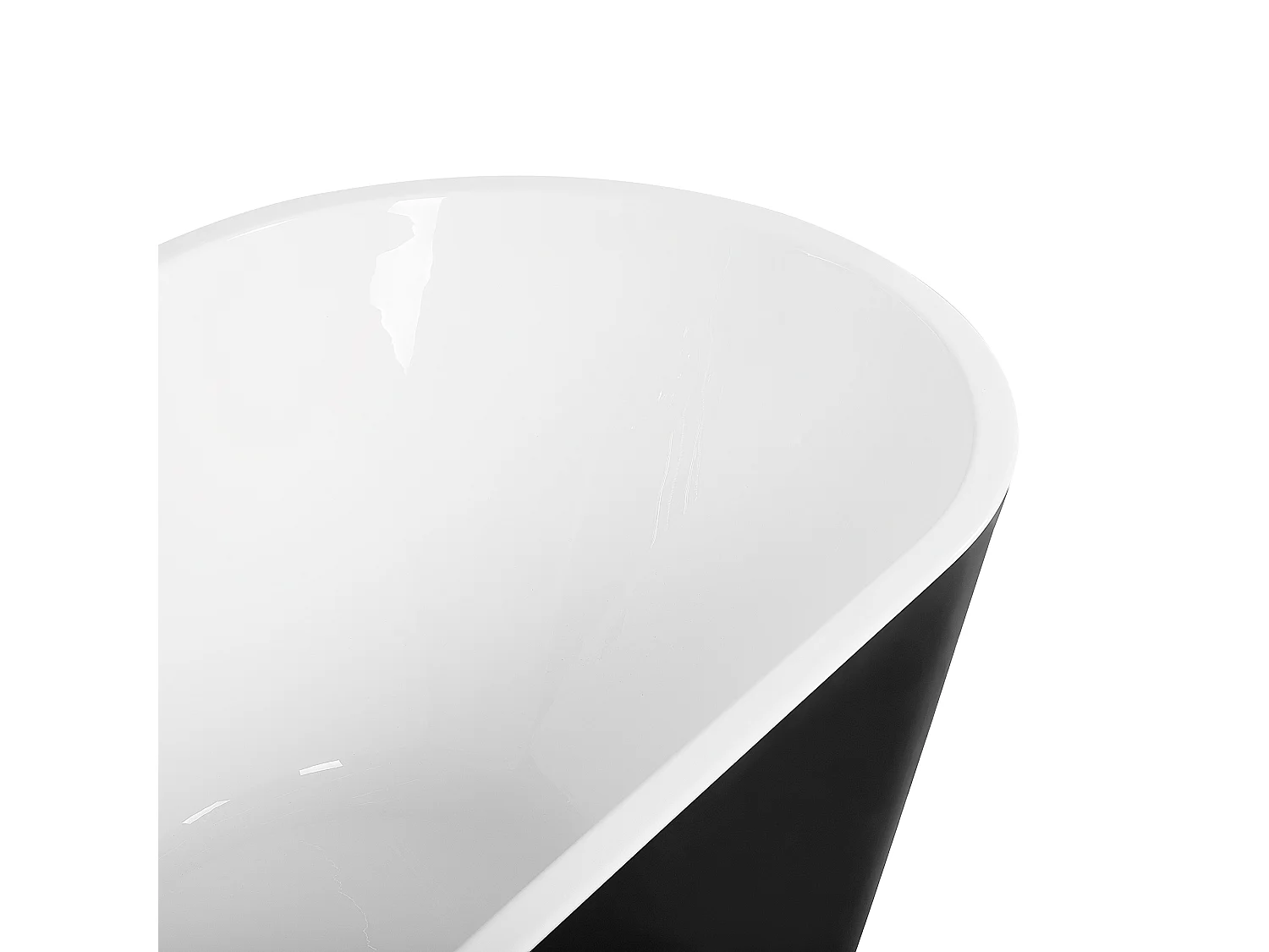 Baignoire îlot CABRITOS 170 x 70 cm Noir