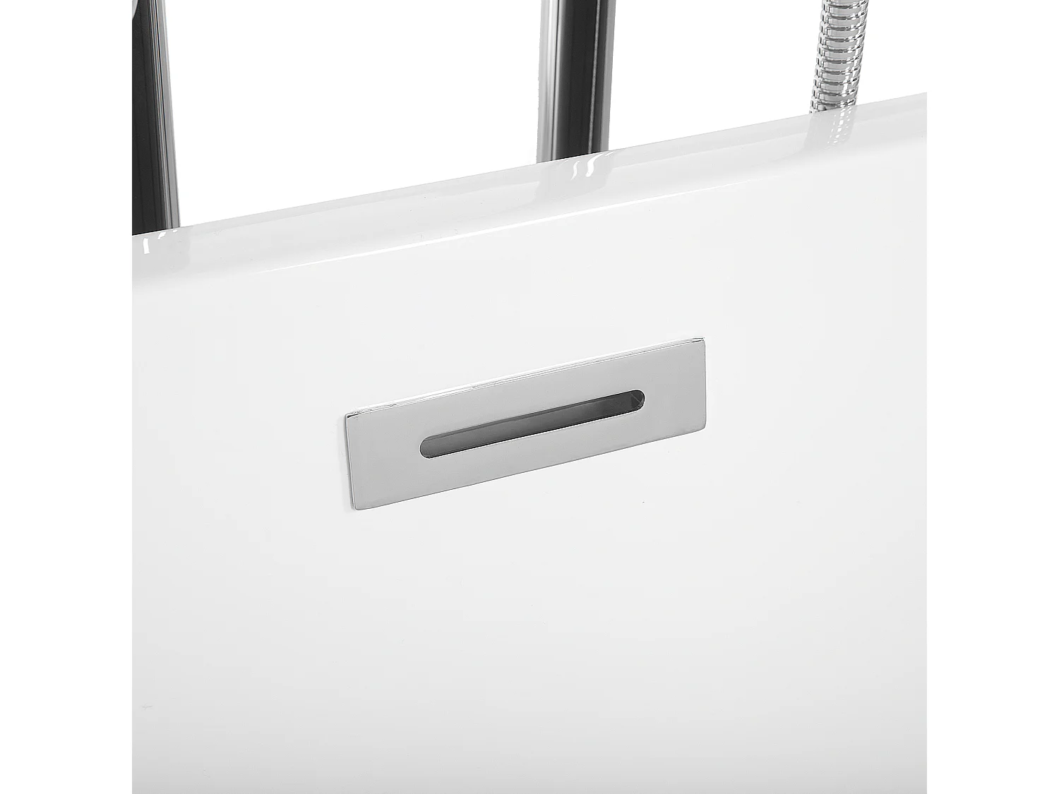 Baignoire îlot CABRITOS 170 x 70 cm Noir