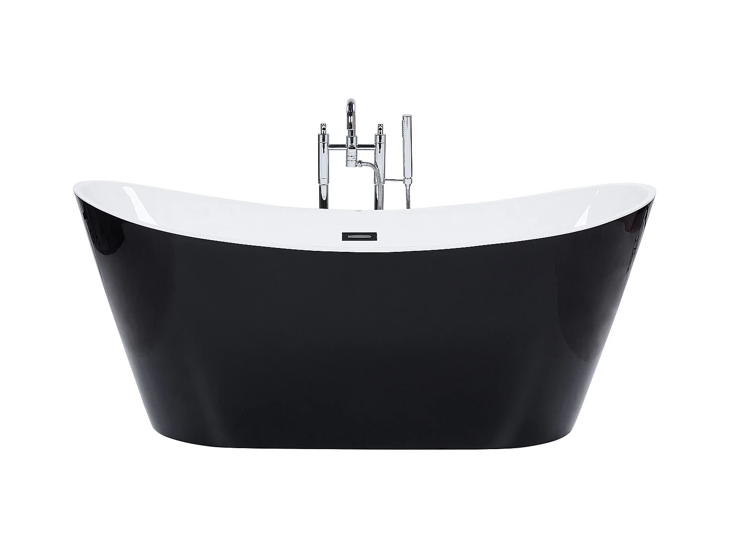 Baignoire îlot ANTIGUA 150 x 75 cm Noir