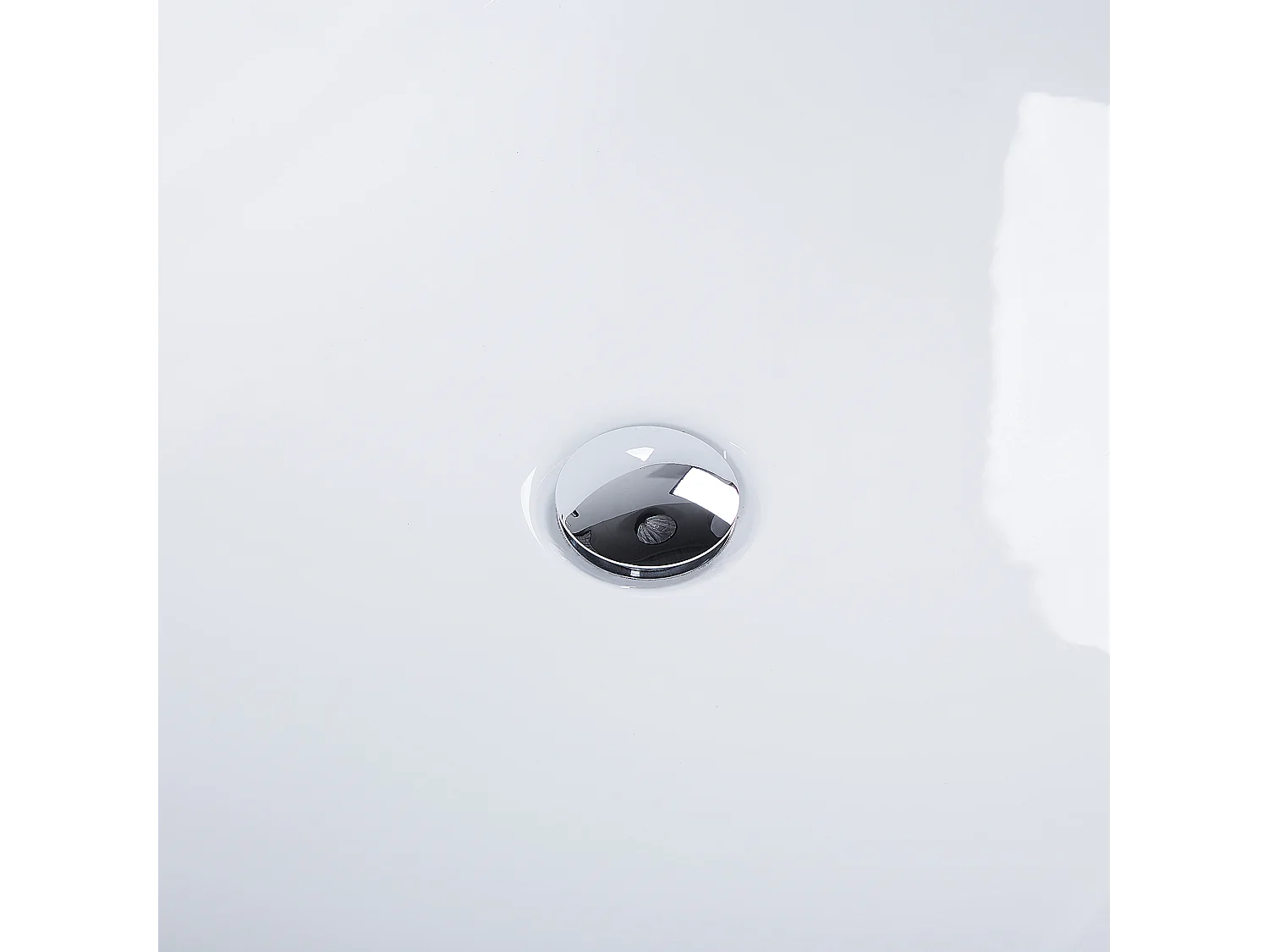 Banheira autónoma ANTIGUA 1500 x 750 mm Preto