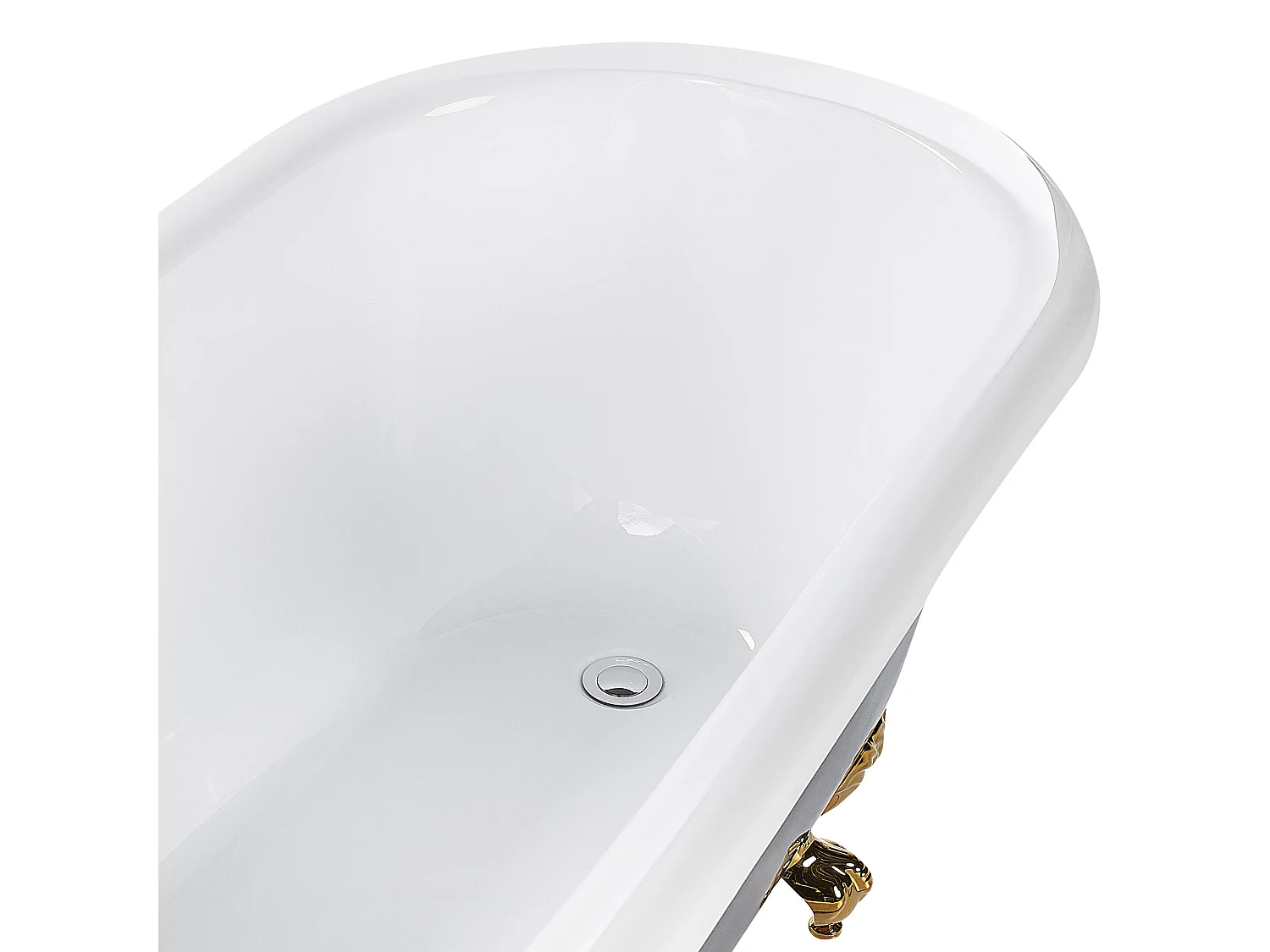 Baignoire îlot CAYMAN 153 x 77 cm Bleu