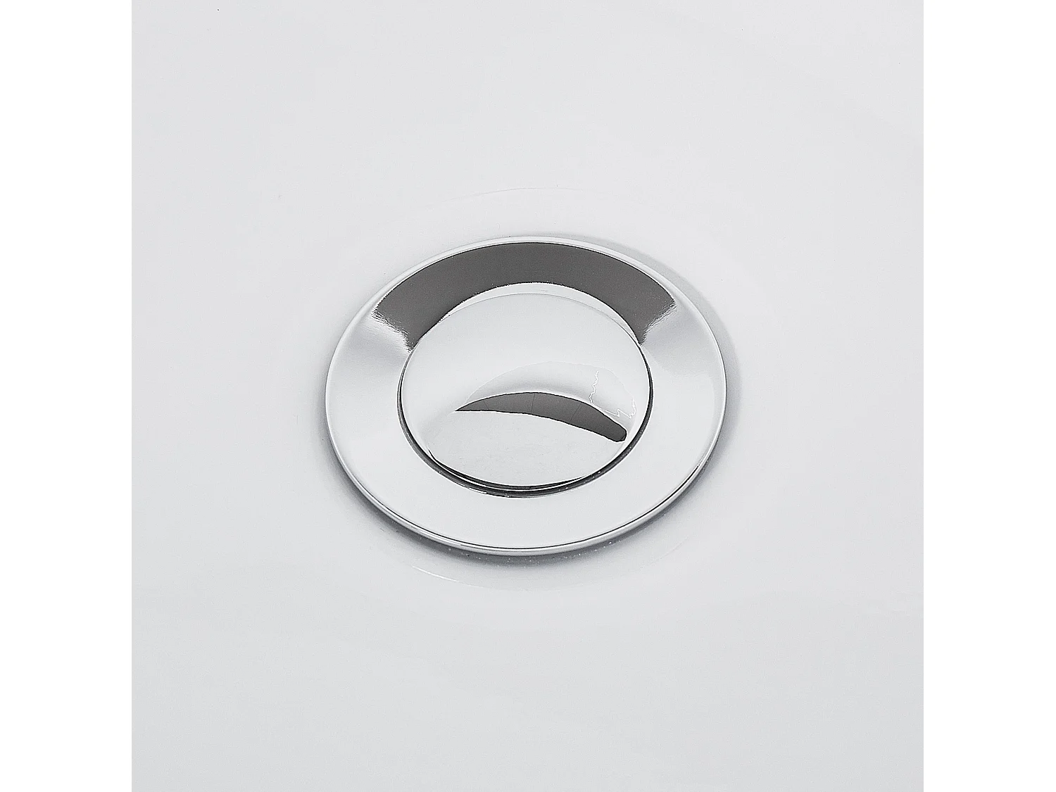 Baignoire îlot CAYMAN 153 x 77 cm Bleu