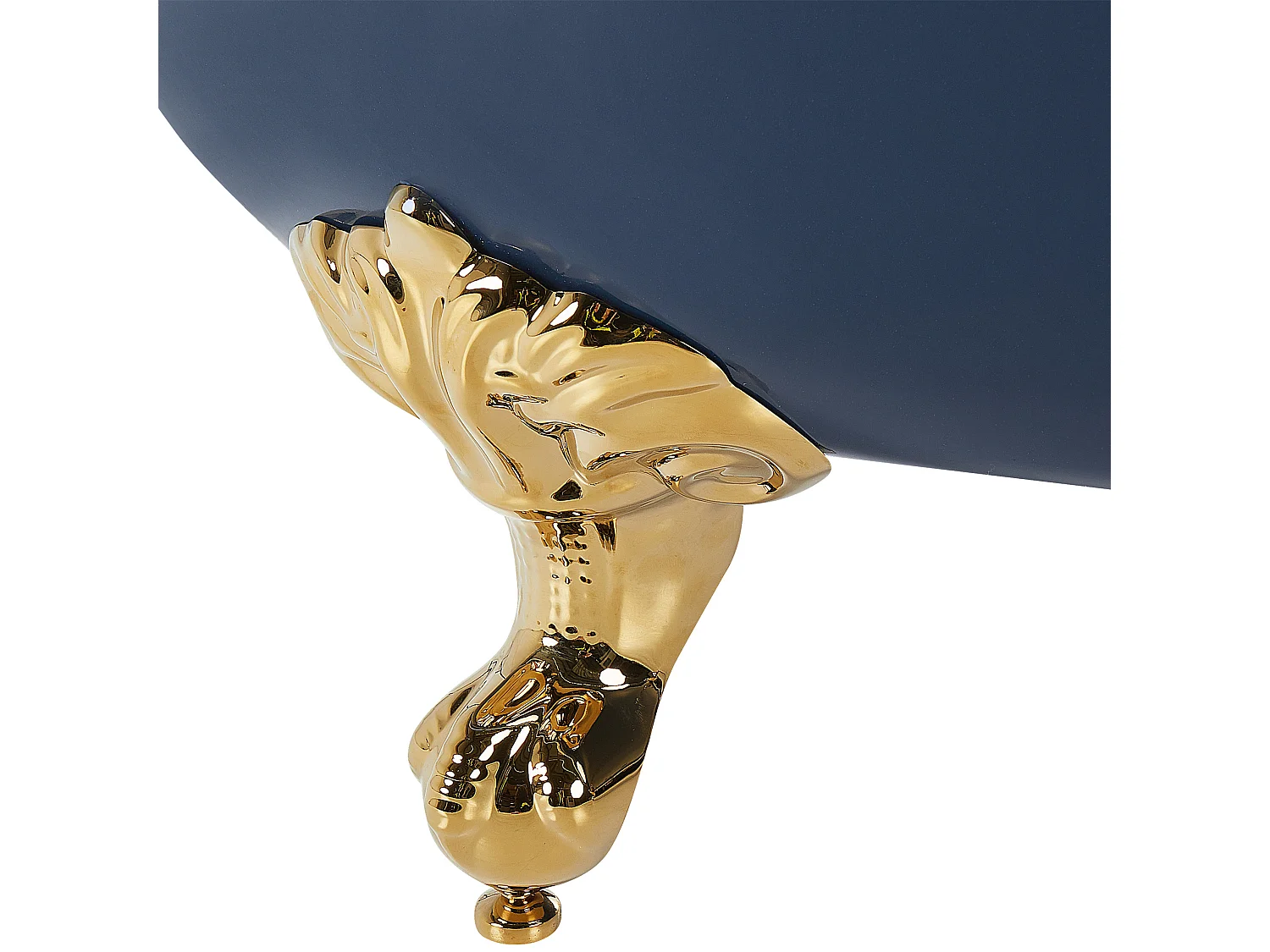 Baignoire îlot CAYMAN 153 x 77 cm Bleu