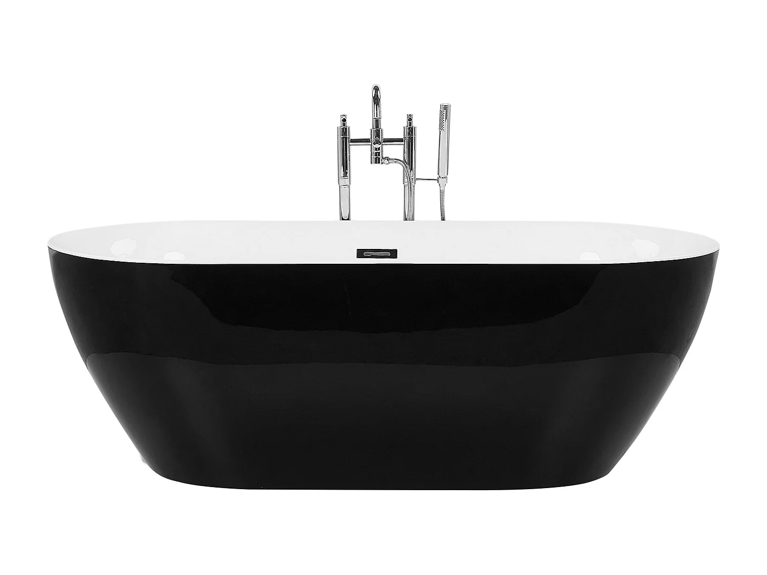Baignoire îlot CARRERA 170 x 80 cm Noir