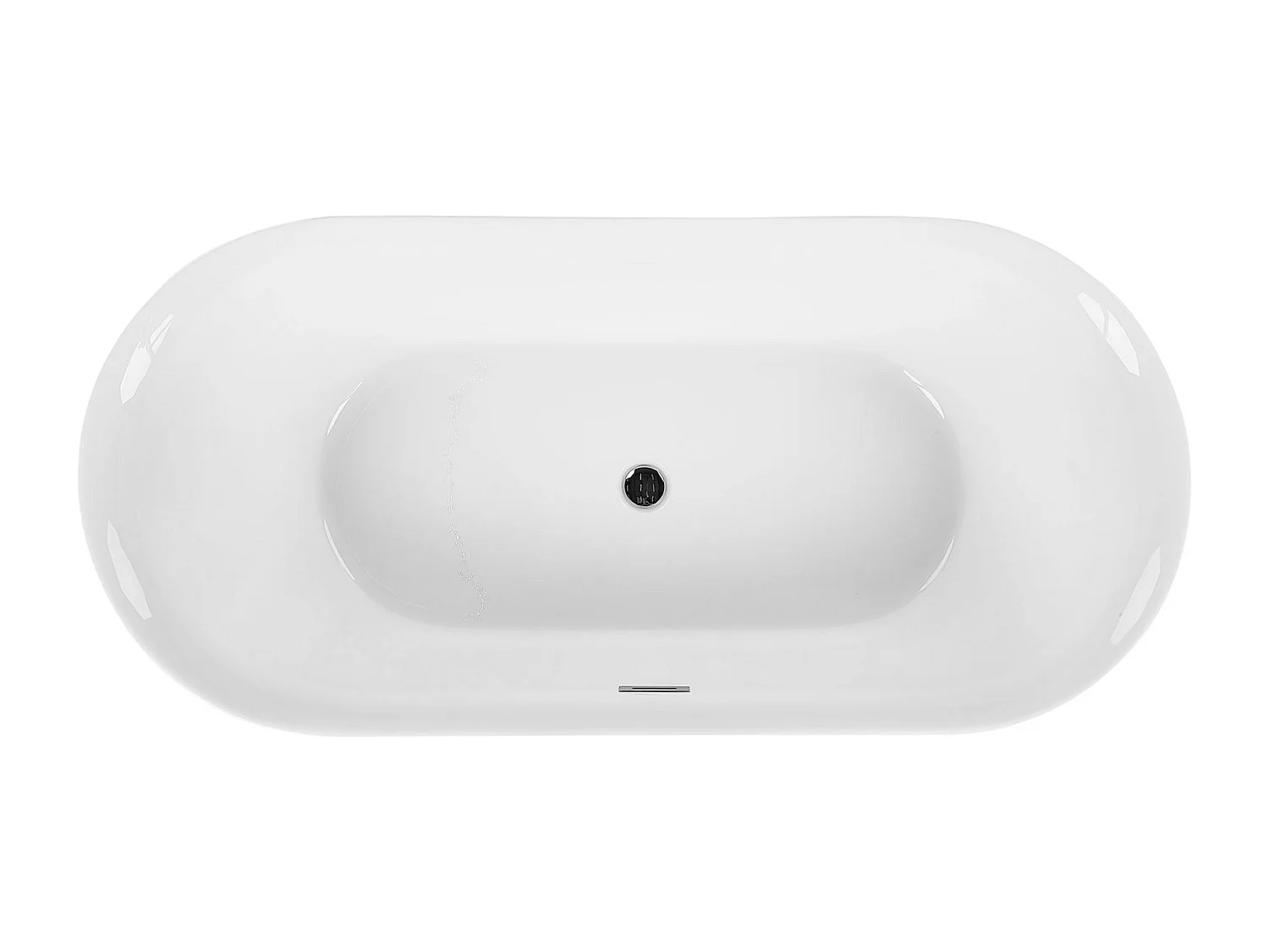 Baignoire îlot CARRERA 170 x 80 cm Noir