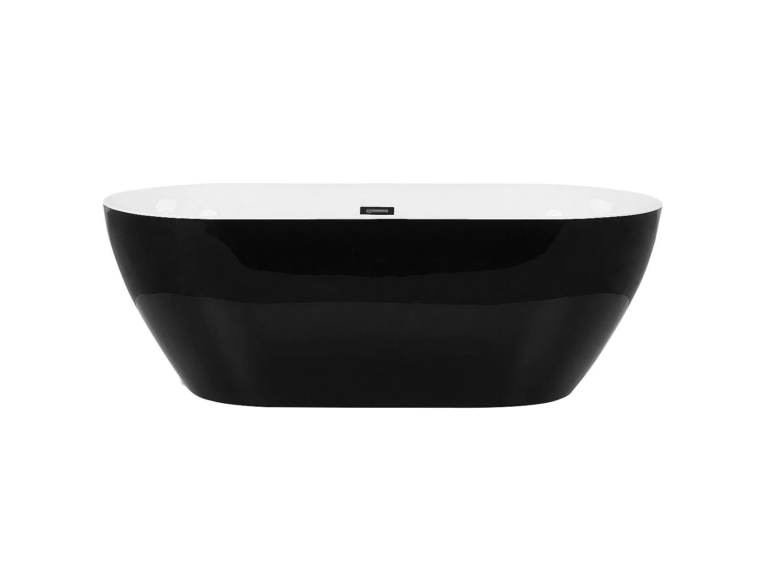 Baignoire îlot CARRERA 170 x 80 cm Noir