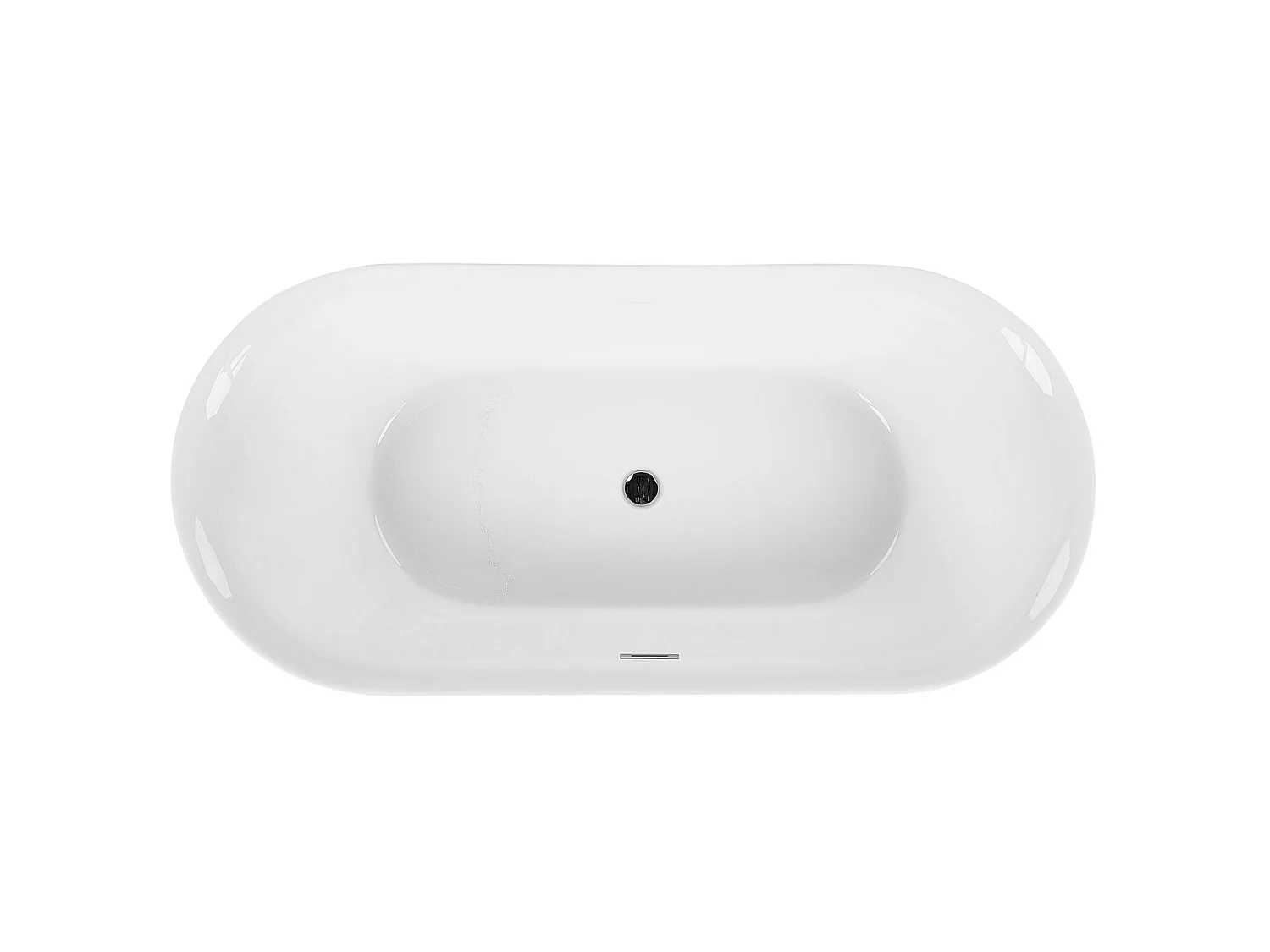 Baignoire îlot CARRERA 170 x 80 cm Noir