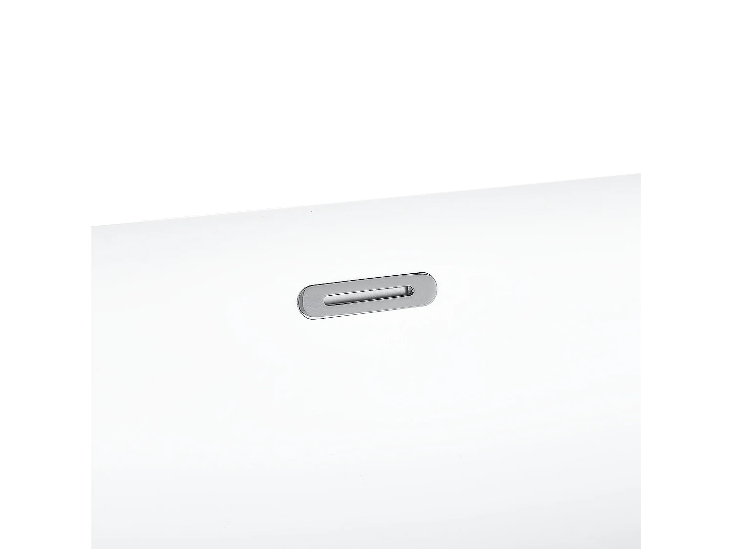 Vrijstaand bad CARRERA 180 x 80 cm Zwart