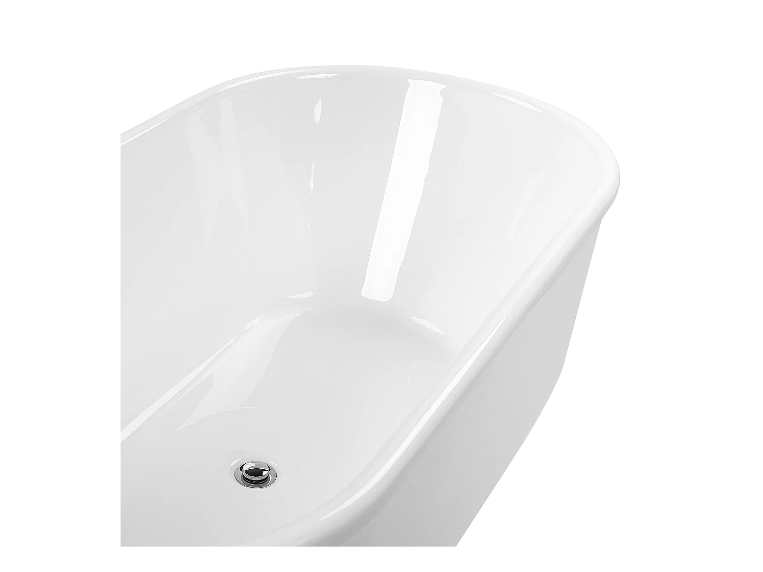 Baignoire îlot PINEL 170 x 80 cm Blanc