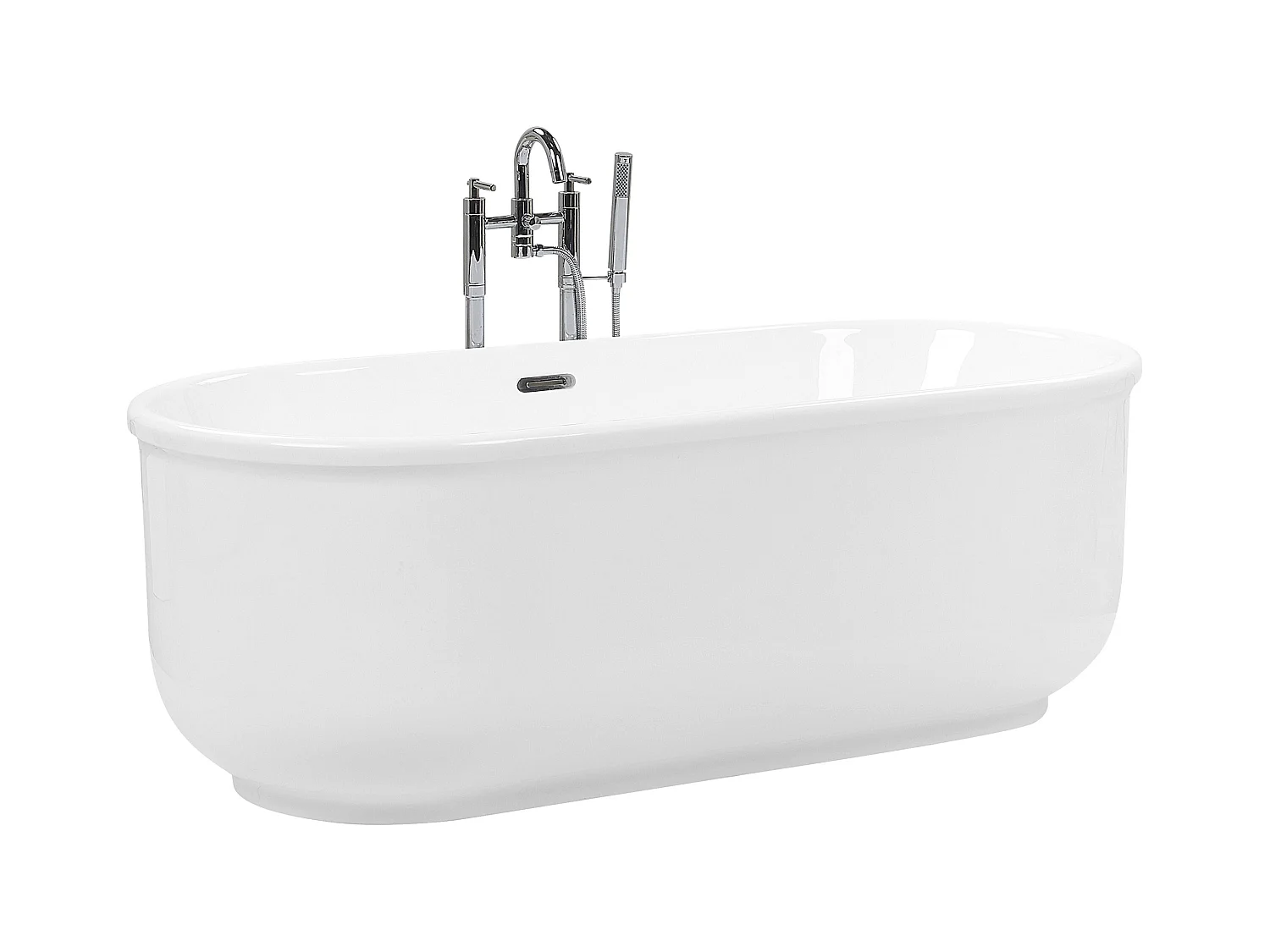 Baignoire îlot PINEL 170 x 80 cm Blanc
