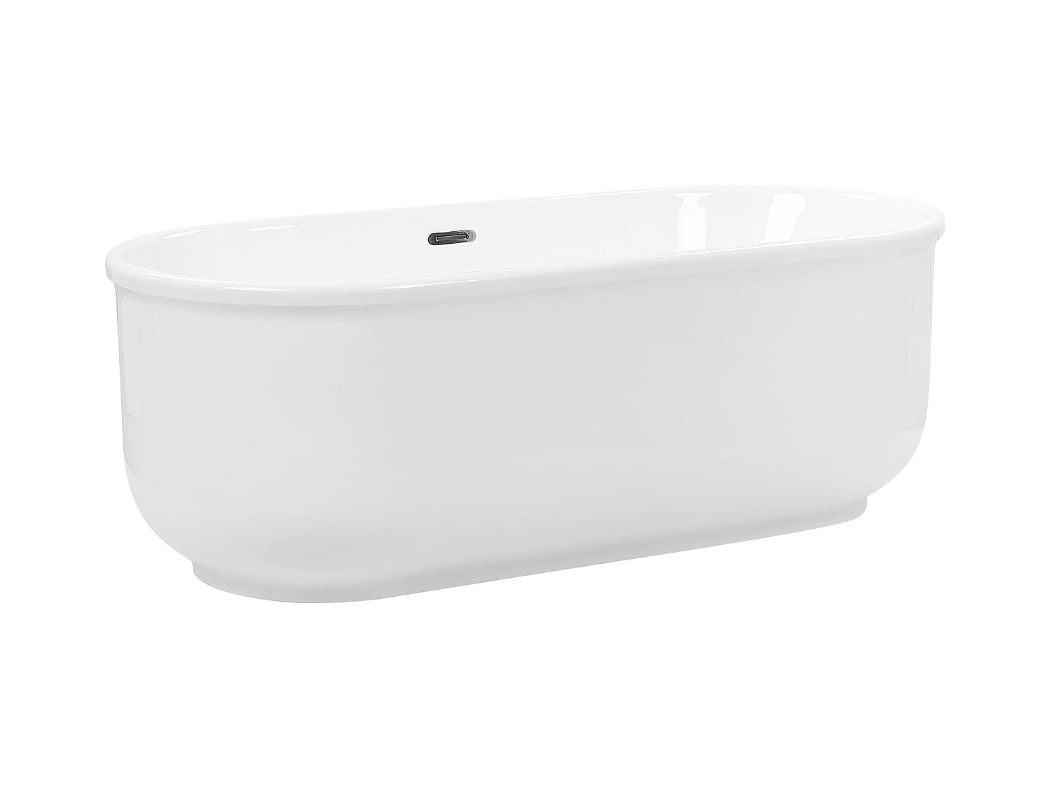 Baignoire îlot PINEL 170 x 80 cm Blanc