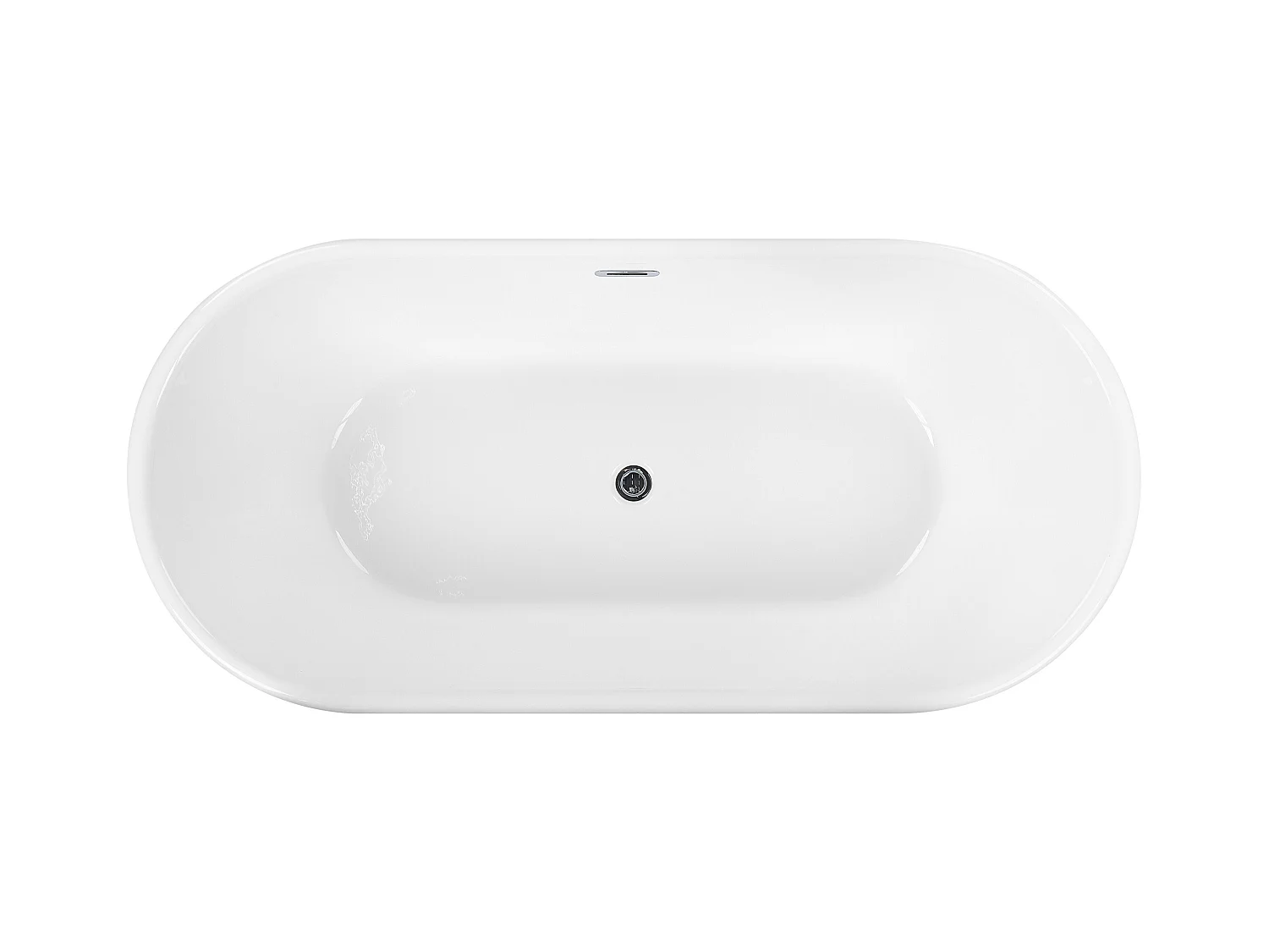 Baignoire îlot PINEL 170 x 80 cm Blanc