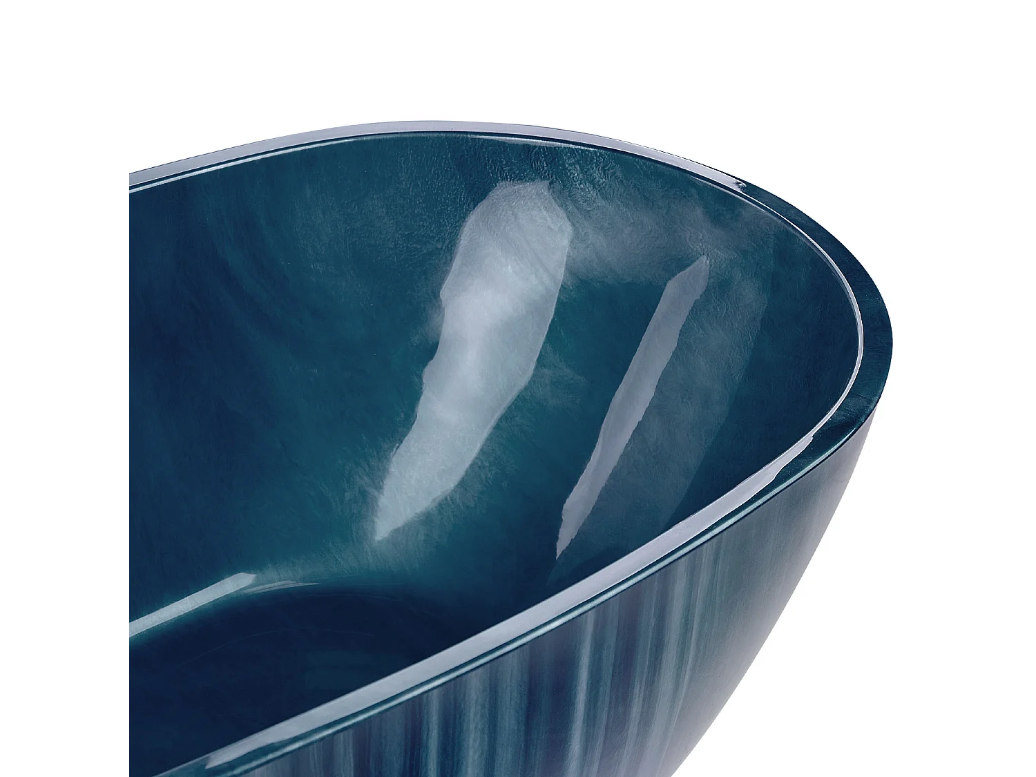 Bañera independiente RIOJA 170 x 80 cm Azul marino