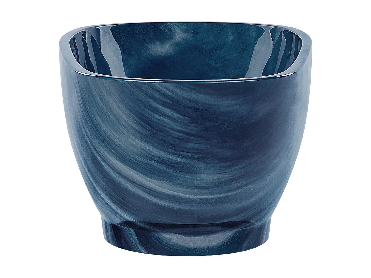 Baignoire îlot RIOJA 170 x 80 cm Bleu marine