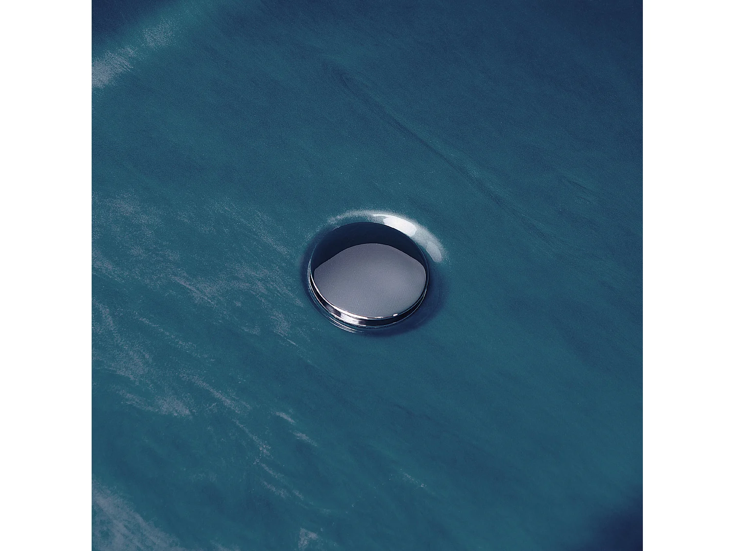 Baignoire îlot RIOJA 170 x 80 cm Bleu marine