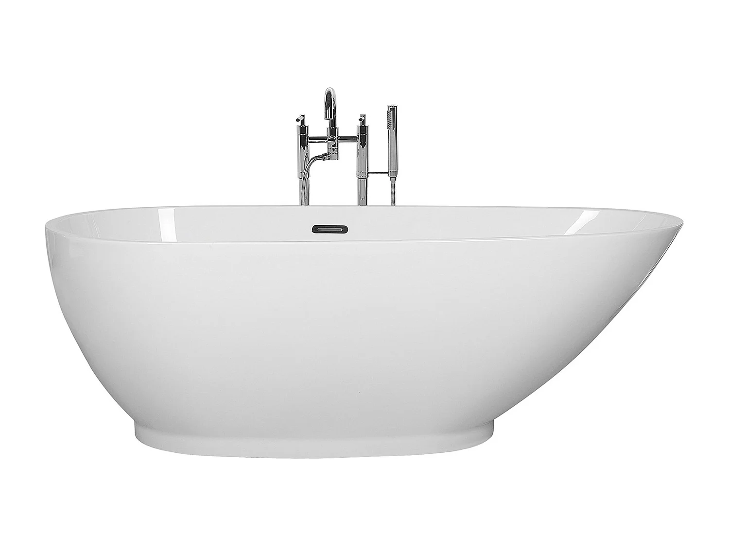 Vasca da bagno freestanding GUIANA 173 x 82 cm Bianco