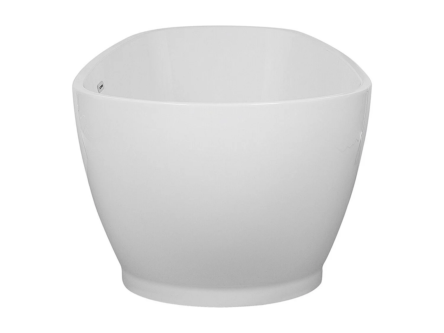 Vasca da bagno freestanding GUIANA 173 x 82 cm Bianco