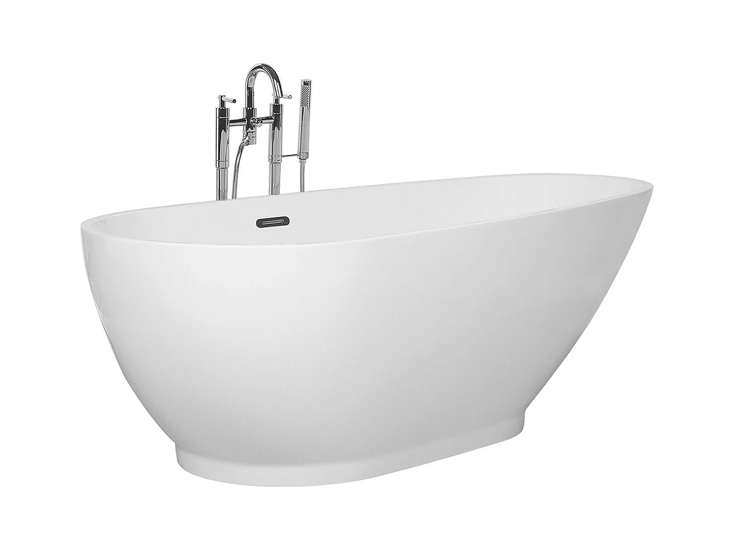 Baignoire îlot GUIANA 173 x 82 cm Blanc