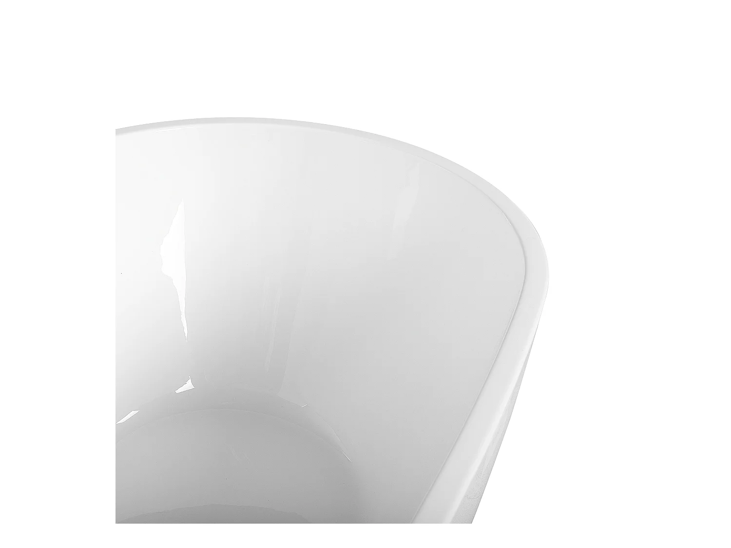 Baignoire îlot GUIANA 173 x 82 cm Blanc