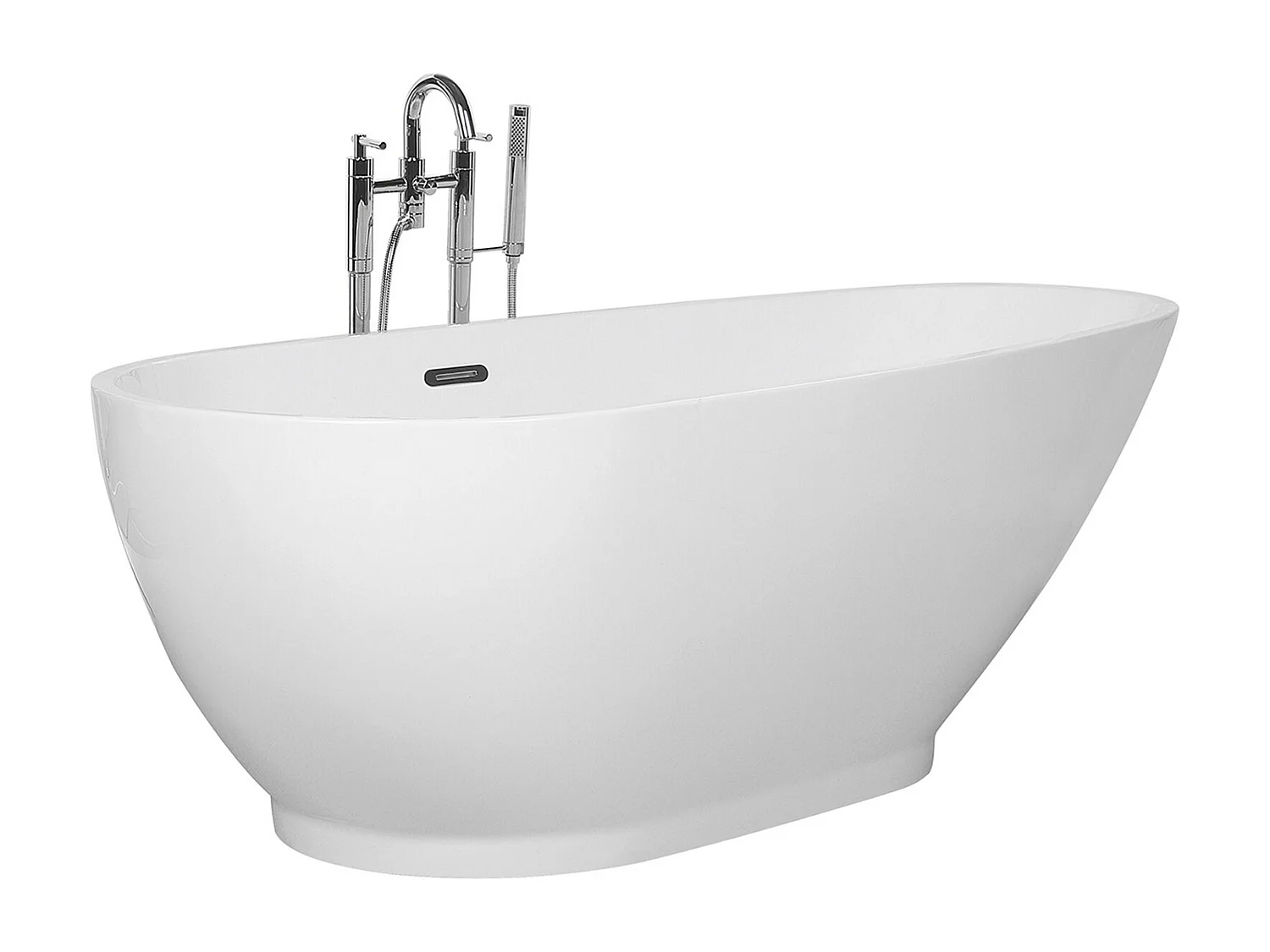Baignoire îlot GUIANA 173 x 82 cm Blanc