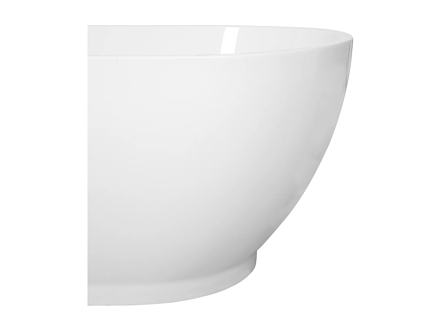 Vasca da bagno freestanding GUIANA 173 x 82 cm Bianco