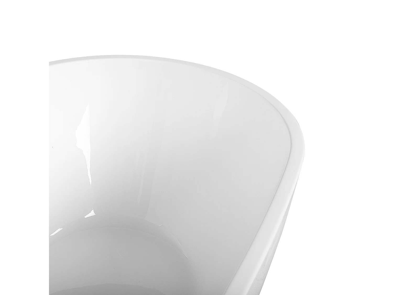 Vasca da bagno freestanding GUIANA 173 x 82 cm Bianco