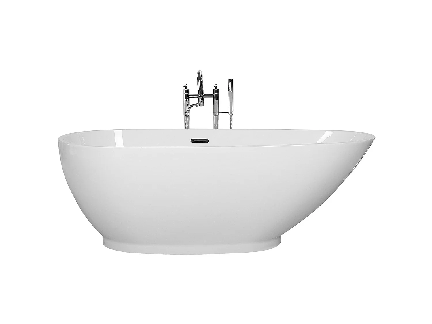 Vasca da bagno freestanding GUIANA 173 x 82 cm Bianco